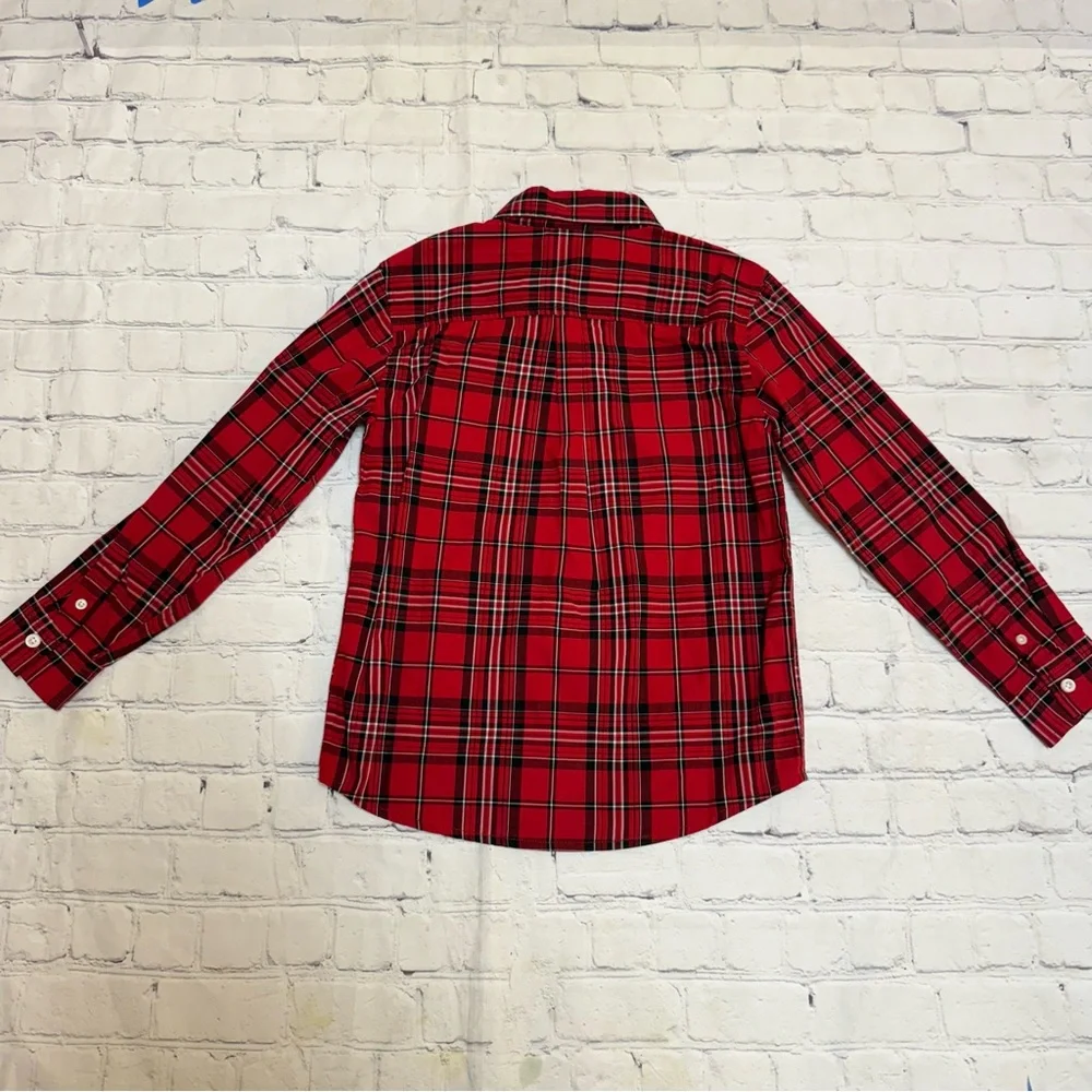 Gymboree Plaid Button Down